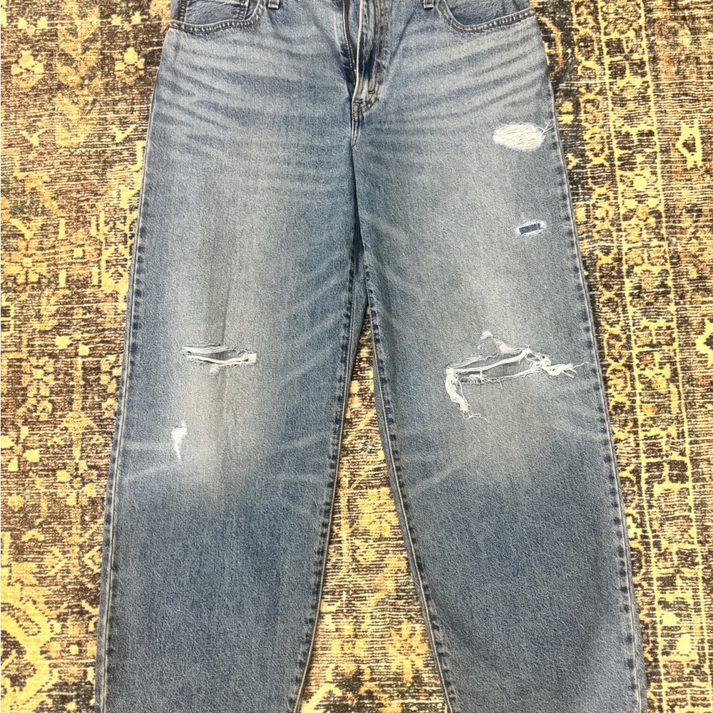 Levi's Baggy Dad Jeans